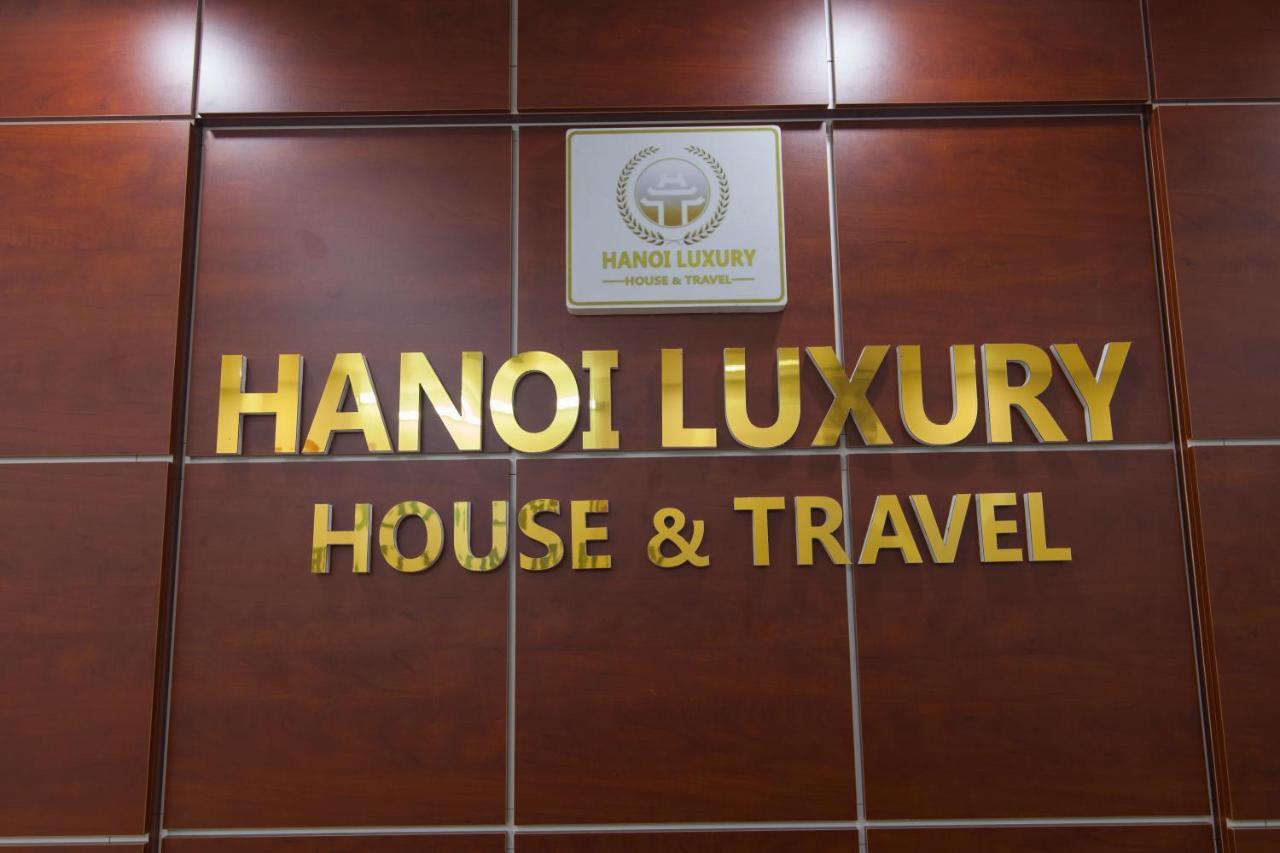 Hanoi Luxury House & Travel Exterior photo